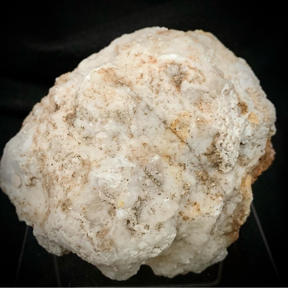 💗Milky Quartz w/ Natural Druzy Sparkle – 2 lb Raw Quartz Specimen